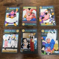 2026年最新】合計枚数/個数：6枚 ドラゴンボールカード ビジュアル