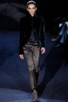 GUCCI トムフォード期FW2005アーカイヴ ヴィンテージ ベロアジャケットのサムネイル