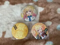プロセカ　缶バッジ　セガラッキーくじ　ローソン　レオニード　天馬咲希