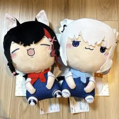 ホロライブ もちぴこBIGぬいぐるみ 猫又おかゆ 戌神ころね セット