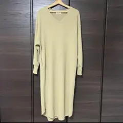 FREAK'S STORE ロングワンピース カーキ　フリークスストア