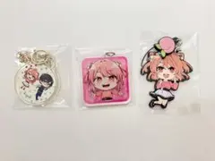 カラフルピーチ のあ キーホルダー 3点セット