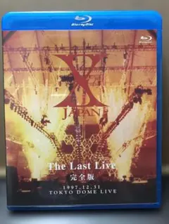 X JAPAN/THE LAST LIVE VIDEO＆非売品ディスプレイ - メルカリ