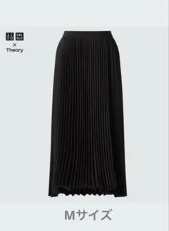 ユニクロセオリーコラボ プリーツスカート Mサイズ