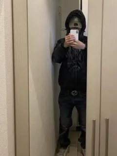 mnml風早い者勝ち！緩めに腰ばきできます