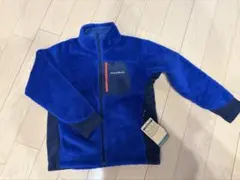 【新品】クリマエアmont-bellフリースジャケット Kid's140cm