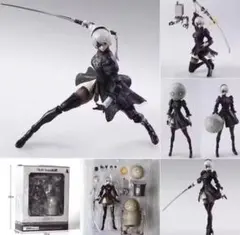 NieR:Automata フィギュア 2B & 機械生命体