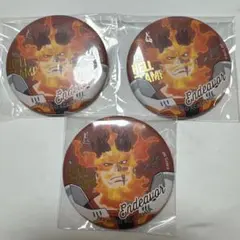 僕のヒーローアカデミア エンデヴァー 缶バッジ 3個セット