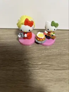 ハローキティ　コラボレーション　チョコエッグ