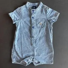 GAP デニム ショートオール (ベビー)