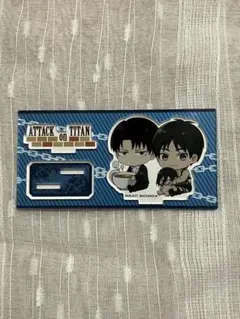 ぎゅぎゅっとアクリルフィギュア エレン リヴァイ