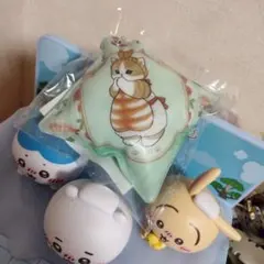 mofusand × くら寿司 クッションチャーム EBI おまけ付き
