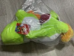 スーパーマリオ 特大サイズ クタッとぬいぐるみ ヨッシー