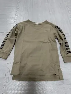 長袖カットソー ベージュ