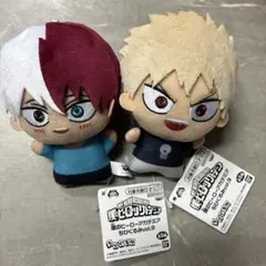 僕のヒーローアカデミア ヒロアカ ちびぐるみ vol.9 轟焦凍 爆豪 勝己