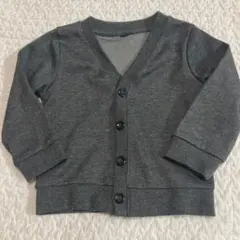 グレーカーディガン　90サイズ
