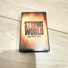 #10 ONE PIECE STRONG WORLD トランプ