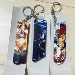 ヒロアカ　アクリルキーホルダー　轟焦凍　荼毘　エンデヴァー