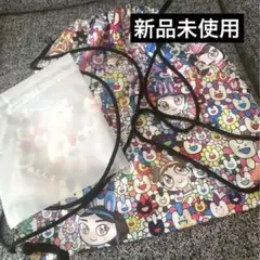 newjeans HowSweet へリン Supernaturalナップサック NewJeans Supernatural NJ X MURAKAMI Japan Double Single