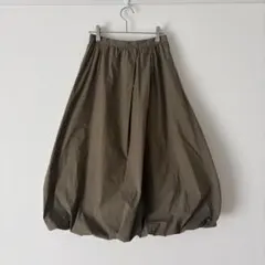 【極美品】Donneyu ドニーユ バルーンスカート カーキ 日本製 38