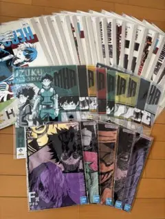 僕のヒーローアカデミア一番くじまとめ売り クリアファイル ハンドタオル 他 大量