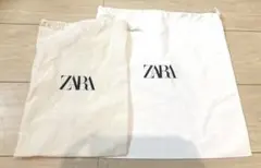 ZARA ショッパー 布袋のサムネイル