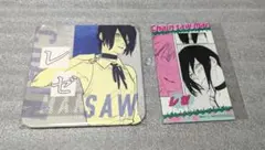 チェンソーマン　アートコースター＆ジャンプショップフェア特典　ステッカー　レゼ