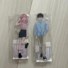 正反対な君と僕展 平秀司 東紫乃 アクリルスタンド - メルカリ