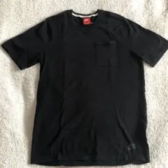 NIKE ナイキ Tシャツ テックニット テックフリース M 黒