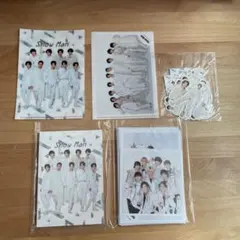 Snow Man 佐久間大介　深澤辰哉　32枚セット ミニクリアファイル　シール