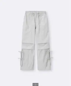 GU テックプルオンパンツ ライトグレー Mサイズ