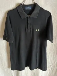 Fred Perry ブラックポロシャツ XSサイズ - メルカリ