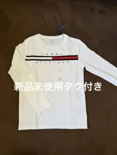 TOMMY HILFIGER オーガニックコットン長袖シャツ　キッズ 160