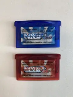 ゲームボーイアドバンス ポケットモンスター　ルビー サファイア