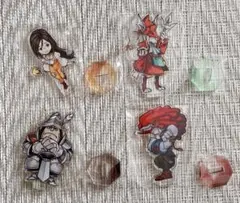 ライブアライブ ミニアクリルスタンド 8種コンプセット【匿名配送