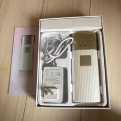 家庭用脱毛器 充電器・シェーバー付き - メルカリ