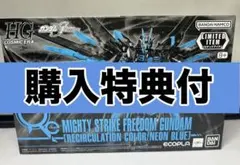 HG Mighty Strike Freedom Gundam ネオンブルー - メルカリ
