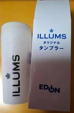 新品・未使用☆ILLUMS/イルムスオリジナルタンブラー♪非売品