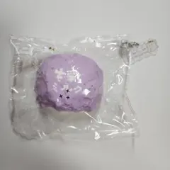 ムニムニ屋　スクイーズ　牛乳ミルク　食べかけ