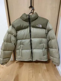 THE NORTH FACE ダウンジャケット Lサイズ オリーブグリーン