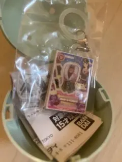 アイカツ　めじるしアクセサリー セクシーカードチャーム（紫吹蘭）