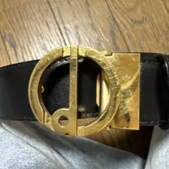 dunhill ベルト ゴールドバックルのサムネイル