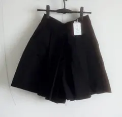 新品タグ付 TREFLE+1 トレフルプラスワン スカパン 黒 サイズ02