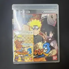 超希少・コレクター必見 PS3 ナルト ナルティメットストーム3 予約特典