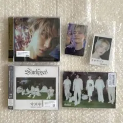 TXT トゥバ Starkissed CD アルバム トレカ　ヨンジュン