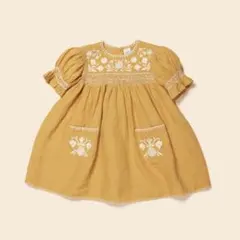 Apolina Bette Dress Dried Moss 5-7 - メルカリ