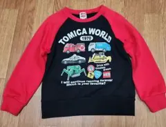 トミカ　トレーナー　１２０cm