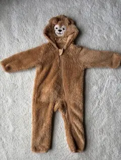 ダッフィー　カバーオール　ロンパース　ディズニー