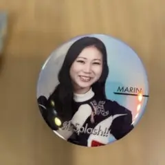 MARIN 缶バッジM☆Splash!!2025ビジュアルシークレットオーロラ