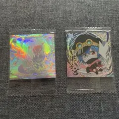 ワンピース シールウエハース シャンクス 軍子宮 2枚セット